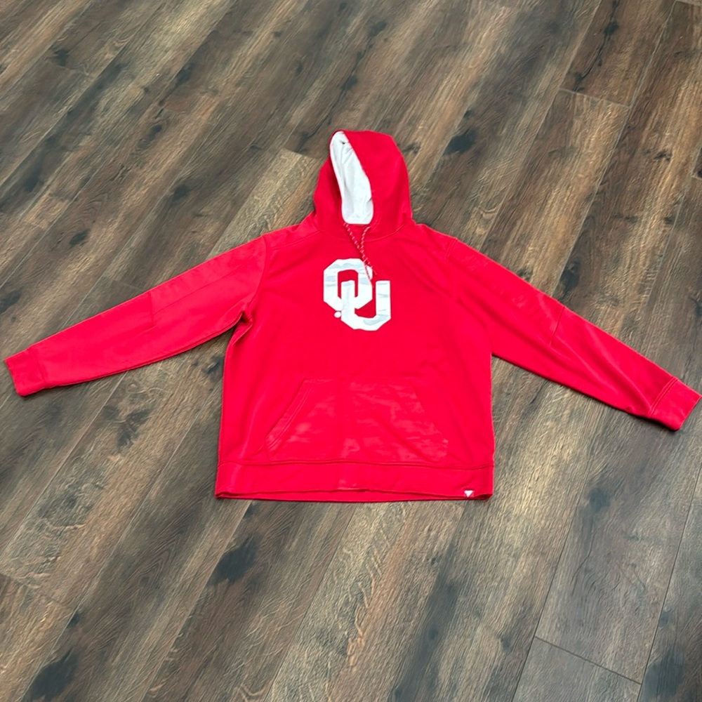 Oklahoma Sooners pullover hoodie